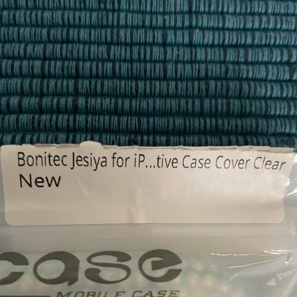 iPhone case clear with bling unknown size - Picture 6 of 10